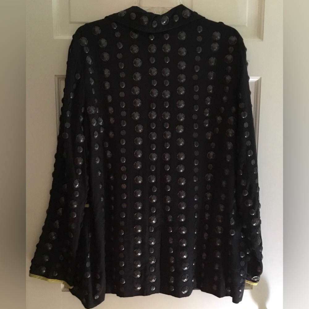 Free People Corrie Coin Blazer size XS - Picture 6 of 6